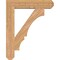 Ekena Millwork Balboa Craftsman Smooth Bracket, Western Red Cedar, 5 1/2"W x 32"D x 40"H BKT06X32X40BOA04SWR - alternate 2